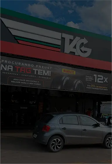 Loja Tag Pneus Samdu Norte Taguatinga DF