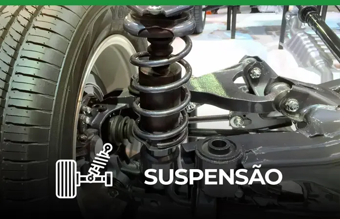 Manutenção de Suspensão e Amortecedores TAG PNEUS
